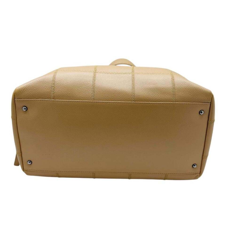 CHANEL Cream Caviar Leather Tote Bag - Picture 5 of 11